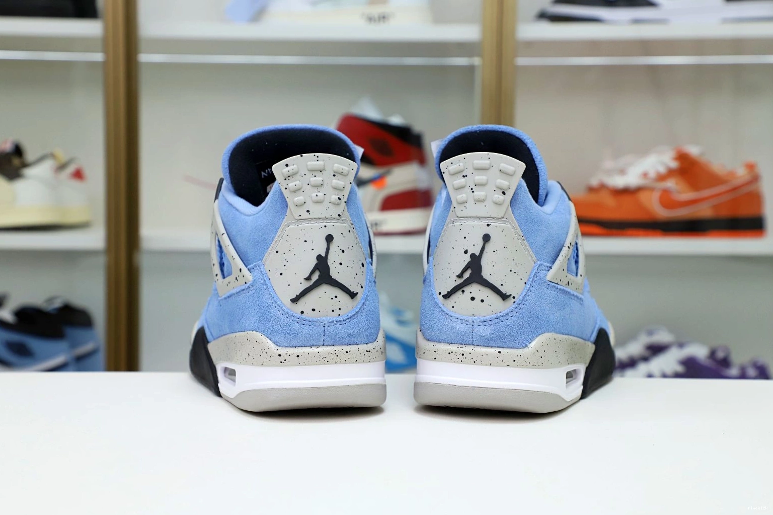 JORDAN 4 AIR BLUE UNIVERSITY 0812